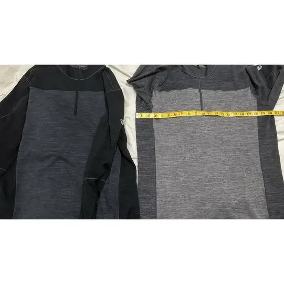 LOT OF 2 LARGE KUHL RYZER 1/4 ZIP - Picture 2 of 5